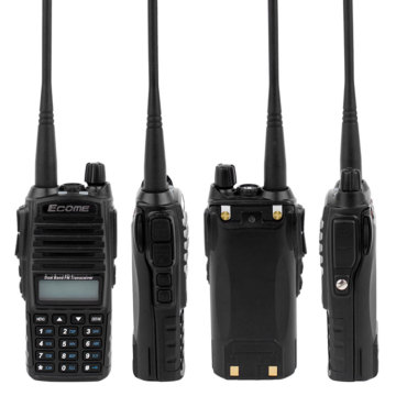 Ecome et-UV200 Handheld Walkie Talkies