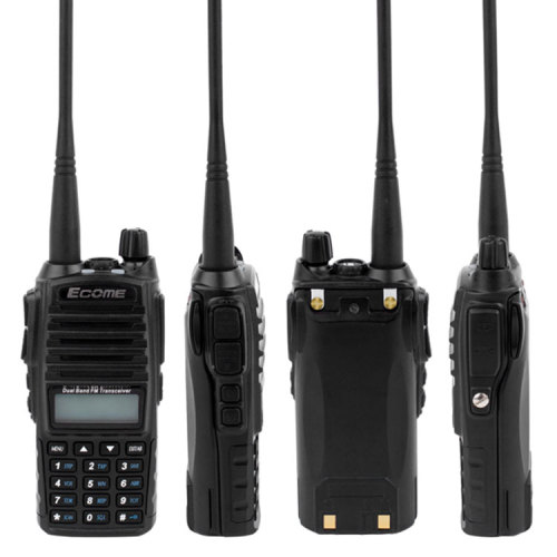 ECOME ET-UV200 Handheld Leichtes Walkie-Talkies