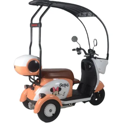 Electric Tricycles and Scooters for Adults: Including Motorized, Pedal-Driven Models