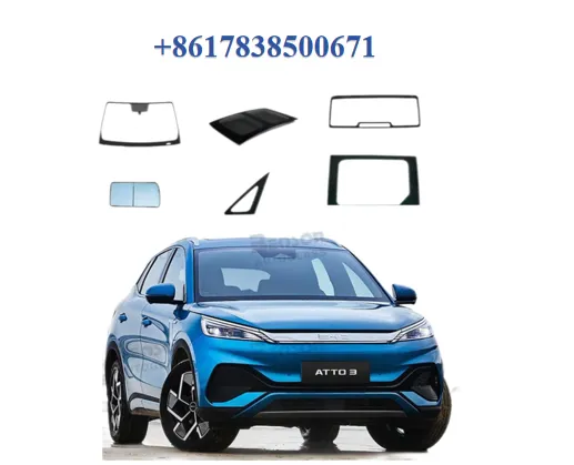 BYD ATTO-3 SUV Car Auto Glass Windshield Window Sunroof Assembly