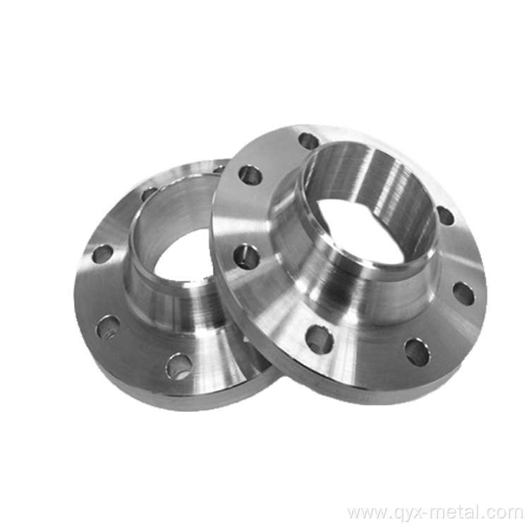 High Pressure Hot Forged Titanium Flat Welding Flange