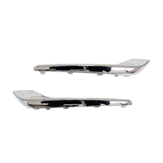 Auto Body System Grille Chrome Trim L/R for Opel Vauxhall Crossland 2017