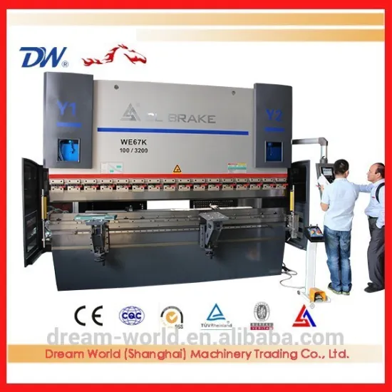 48 press brake hydraulic press brake with CE and ISO9001:2008