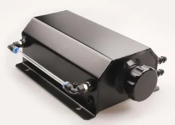 Universal Black Car Oil Catch Tank 1L/2L