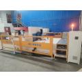 Automatic high speed paper pallet pile turner machine with aligning and dust removing