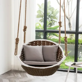 Factory Direct Luxury Hammock Swing for Indoor/Outdoor Use
