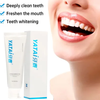 Wholesale Ocean Mint Baking Soda Toothpaste for Teeth Whitening and Fresh Breath