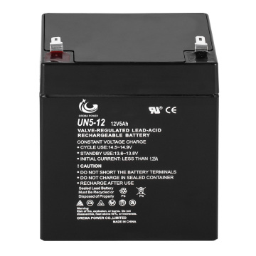 12 Volt 5 Amp Rechargeable Battery