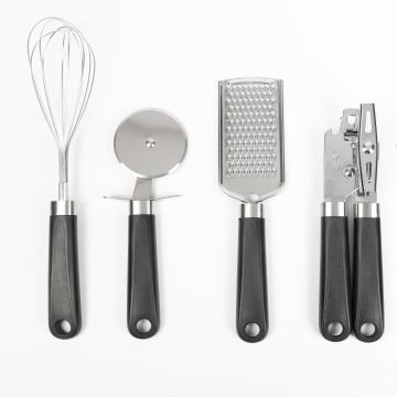 Top Selling Eco-Friendly Kitchenware Set: 5-Piece Stainless Steel Utensils for Baking
