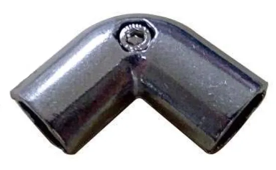 Factory direct supply diameter 19mm 90 degree aluminum corner joint for karakuri system