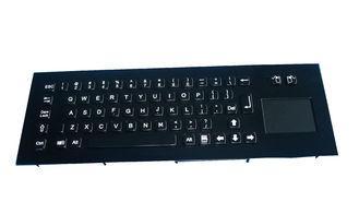 durable black titanium keyboard Vandal Resistant with touch