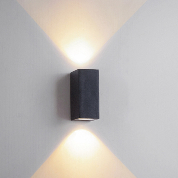 Factory Wholesale Modern LED Wall Lamp: Indoor/Outdoor, IP65 Waterproof