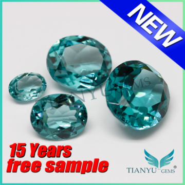 Loose rings jewelry manufacturer process nanosital crystal stone A75#