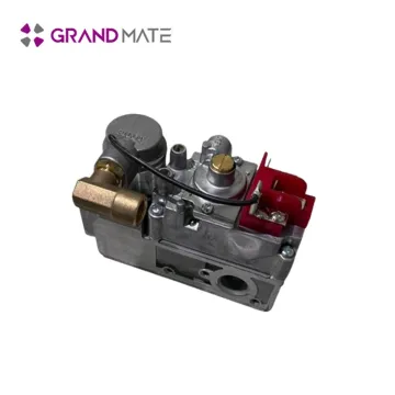 Manual 1/2in natural gas fireplace safety valve