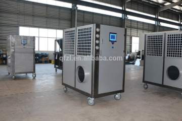 Air cooling unit for rice storage