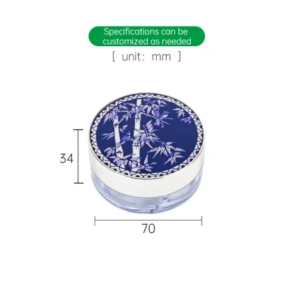 Hot-sale Beauty Loose Powder Jar For Cosmetic
