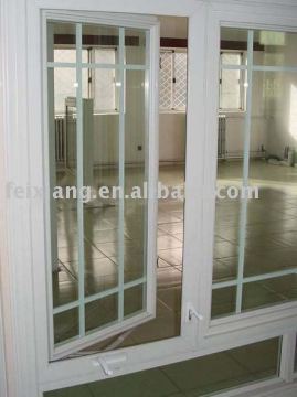 Vinyl casement window