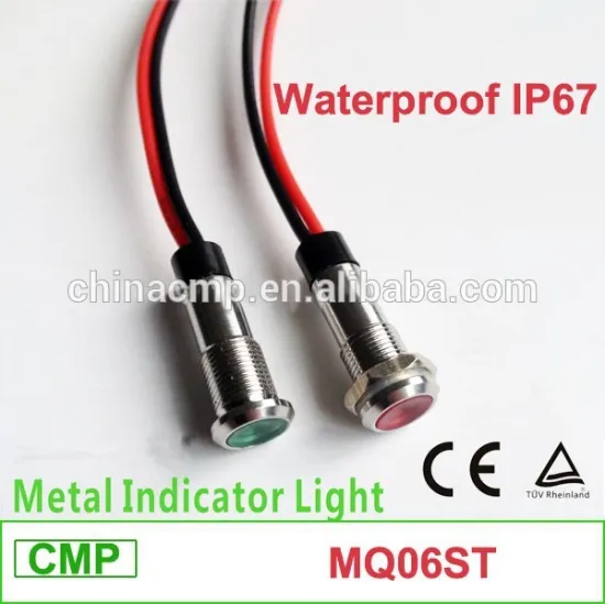 6mm led signal light