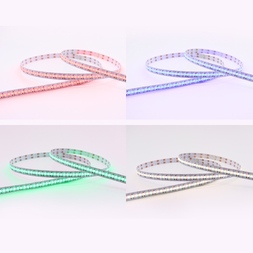 LED Cob Strip Light RGB LED élevé Bright No Dots COB Flexible Lights