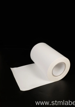 80g semi gloss paper acrylic 60g white glassine