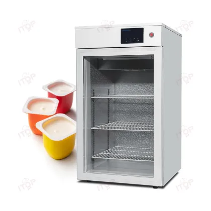 Bacteria Fermentation Room for Yogurt Production