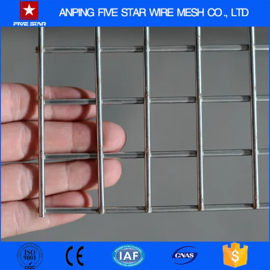 Alibaba China Trade Assurance 2x4 Welded Wire Mesh Panel