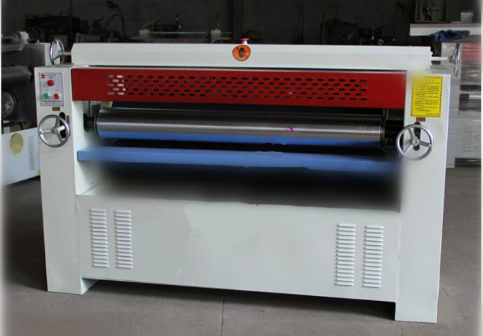 Wood Glue Spreader Machine for Door Contact Cement