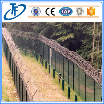 Galvanized concertina razor wire mesh