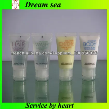 disposable shampoo and bath gel hotel shampoo