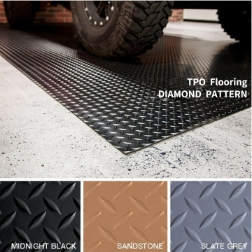 Commercial Coin Pattern TPO Flooring