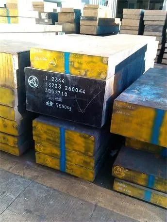 Din 1.2344 Hot Work Tool Steel Flat Bar Forged Steel Plate