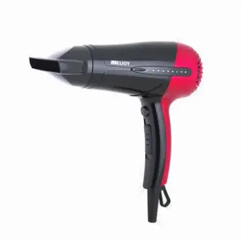 Hair dryer, measures 217x80x247mm