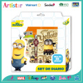 Minions secret diary set