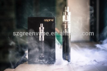 Newest Products Aspire Elite KIt with Atlantis Mega Tank and CF Maxx 3000mah Battery