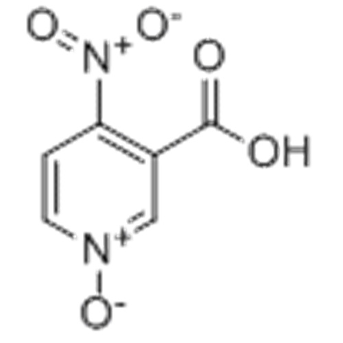 4-Nitronikotinsyra N-oxid CAS 1078-05-3