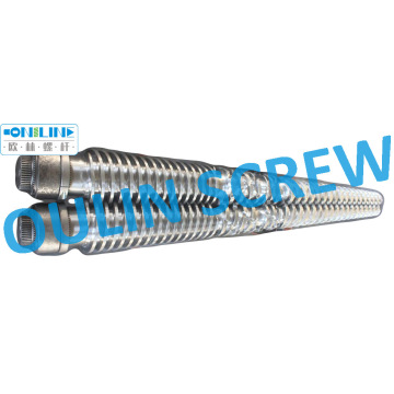 Weber Ce8 Conical Twin Screw and Barrel for Pipe, Profile, Sheet Extrusion