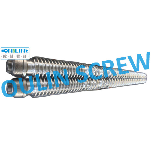 Weber Ce8 Conical Twin Screw and Barrel for Pipe, Profile, Sheet Extrusion