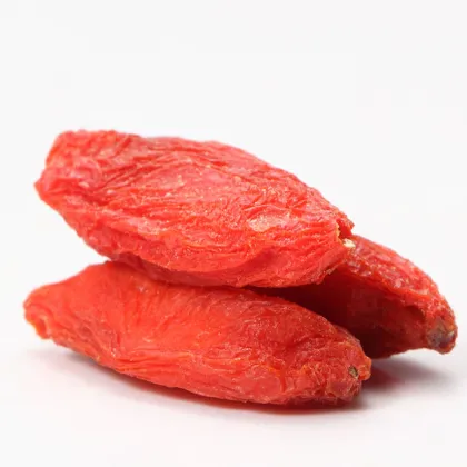 Chinese Sweet Taste Organic Certificated Sun Dried Red Go Ji Wolfberry