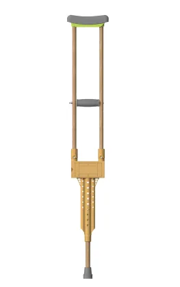 Ergonomic Aluminum alloy Crutches for All Ages