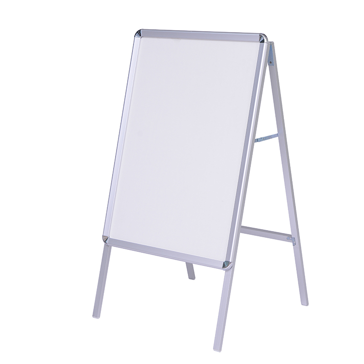 outdoor Steel frames single side A board Stand