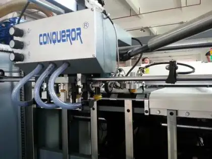 Single Sheet Corona Machine 