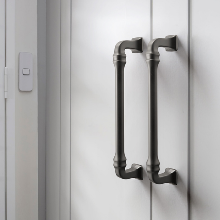 pulls on cabinet doors