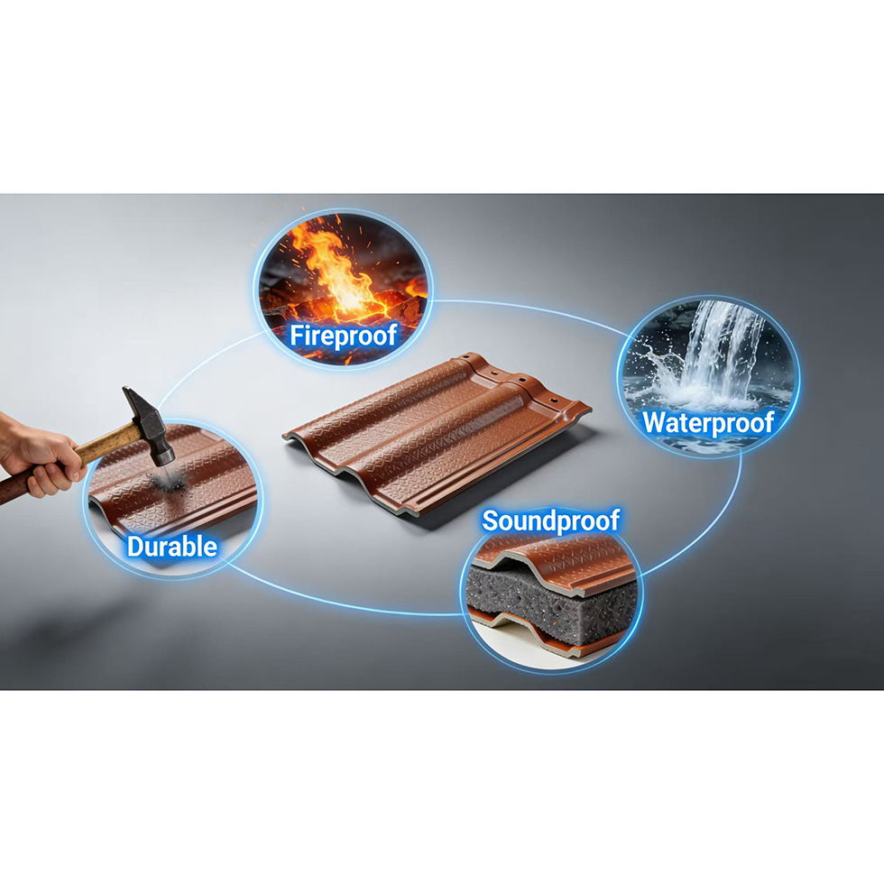 Synthetic Resin Tiles Advantages