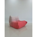 Caterpillar sofa balcony casual single double lazy sofa