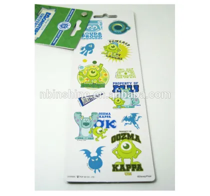 Monster sticker album , free cartoon sticker , cartoon stickers