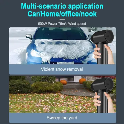 Portable Rechargeable Mini Turbo Fan