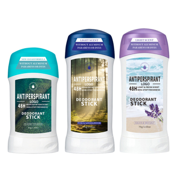 OEM Customized Logo Roll-on Antiperspirant Deodorant Stick - Long Lasting Fragrance 48 Hour