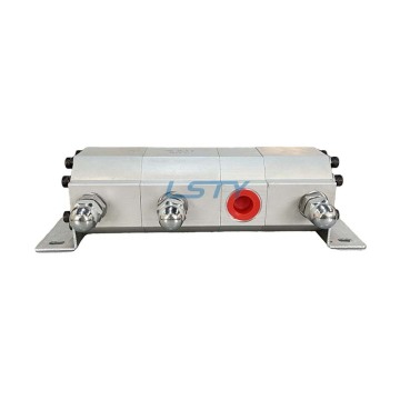 Hydraulic Gear Flow Divider Motors and Synchronous Motors FMA Flow Divider