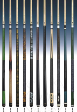 Pool Cue, Billiard Cue (JY-P001---JY--P007, JY-P014---JY--P018)