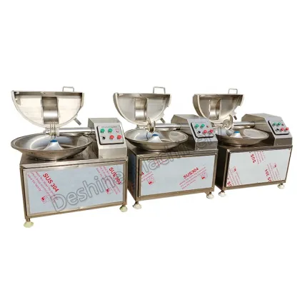 Meat Bowl Chopper: Meat Bowl Cutter and Meat Product Making Machines